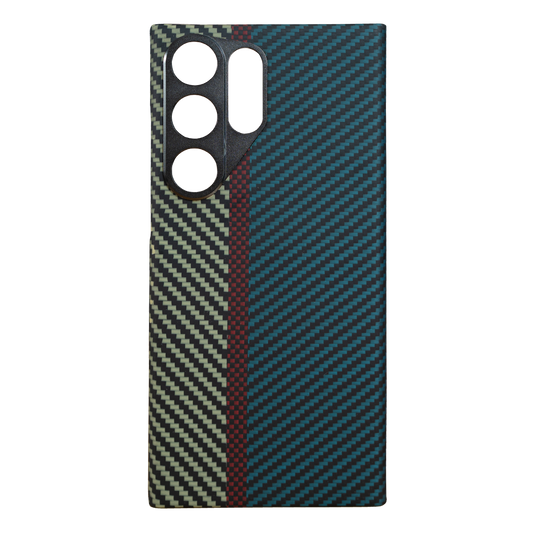 Husa Samsung 24 Ultra magEZ 600D  Kevlar cu MagSafe ,Overture