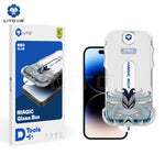 Folie Lito D+ KIT - iPhone iPhone 14 Pro Max , Instalare rapida fara bule