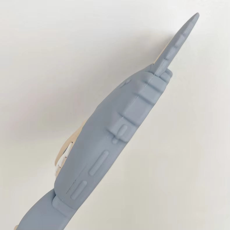 Husă iPhone 16 , Desen 3D Labubu, Silicon Moale,Pink