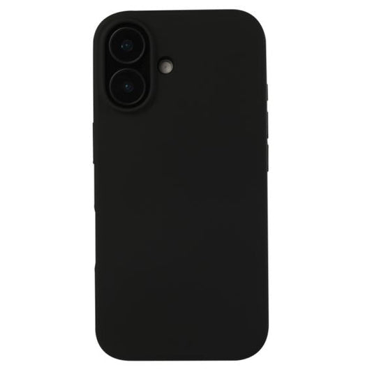 Husa X-Level Thin - iPhone 16 - MicroFiber, Blackb