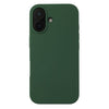 Husa X-Level Thin - iPhone 16 - MicroFiber, Dark Green
