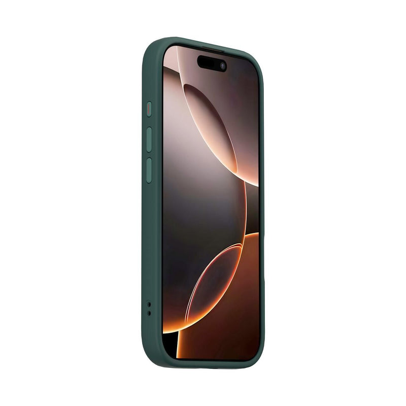 Husa iPhone 16 Pro Max, Mist Shield cu MagSafe,Verde