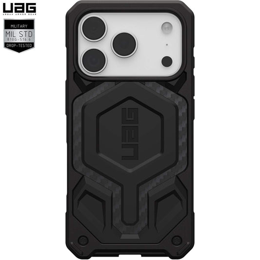 Husa pentru iPhone 17 Pro Max - UAG Monarch Pro - Carbon Fiber