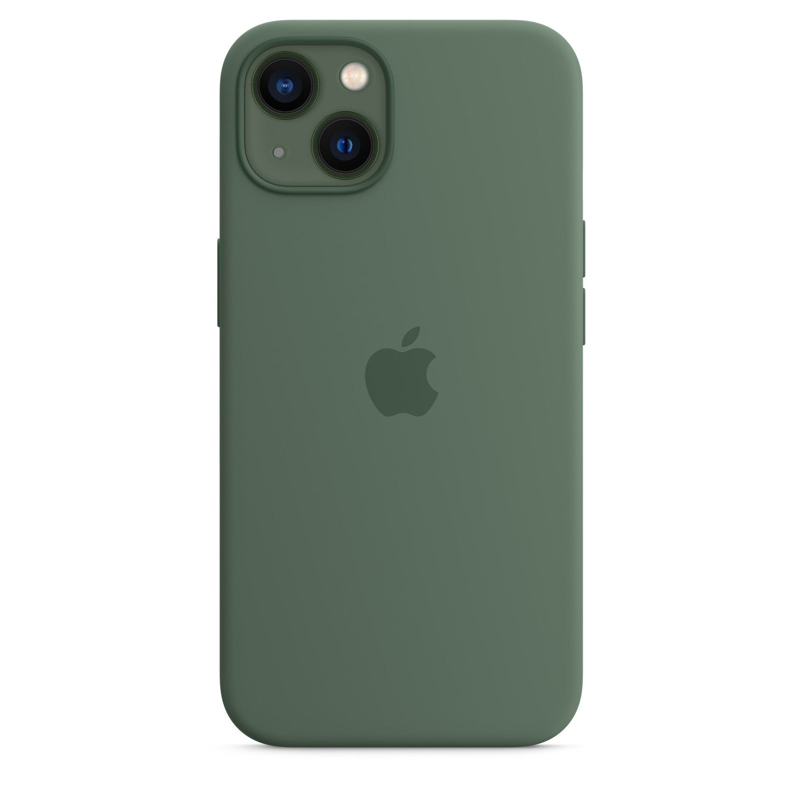 Husa  iPhone 13 Mini Apple cu MagSafe, Silicon - Culoare Eucalyptus