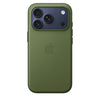 Husa iPhone 17 Pro Max TechWoven with MagSafe – Green