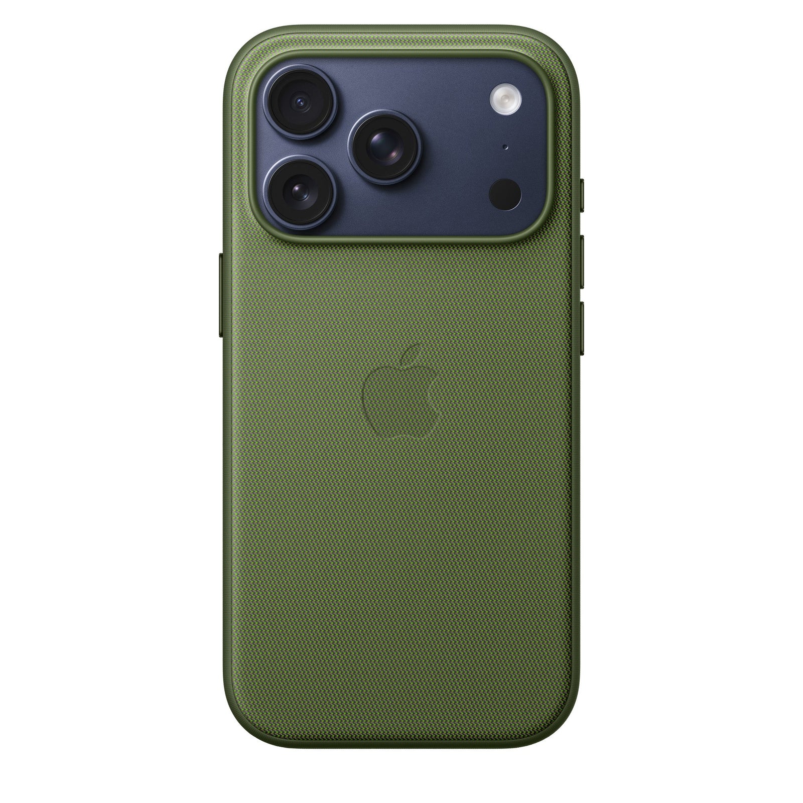 Husa iPhone 17 Pro Max TechWoven with MagSafe – Green