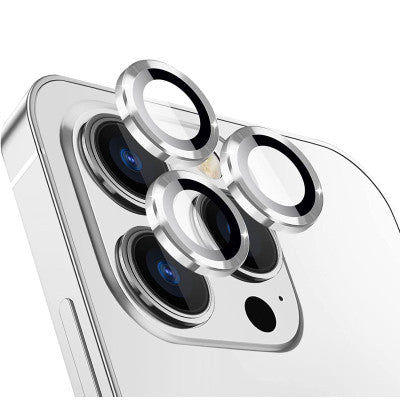Protectie Camere Individuale Argintiu,Pentru iPhone 16 Pro