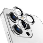 Protectie Camere Individuale Argintiu,Pentru iPhone 16 Pro Max