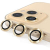 Protectie Camere Individuale Gold,Pentru iPhone 15 Pro