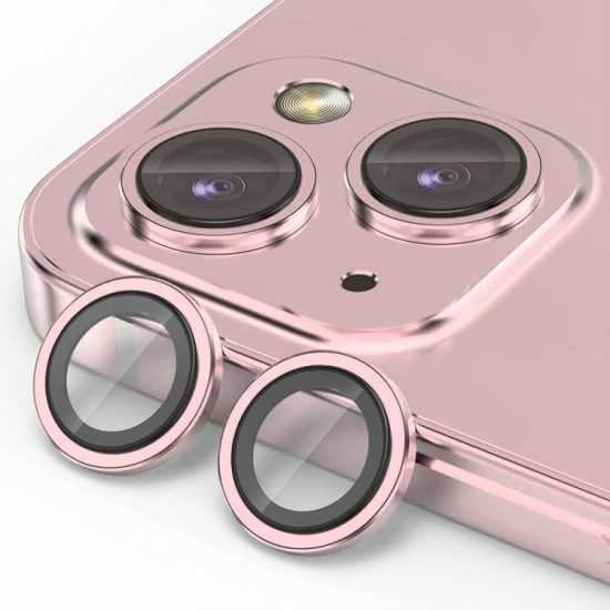 Folie Sticla iPhone 16 Plus ,Camera Protector, Roz