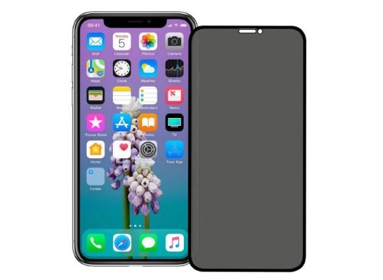 Folie Sticla Privacy Glass, iPhone XR - mag-genius-accesorii