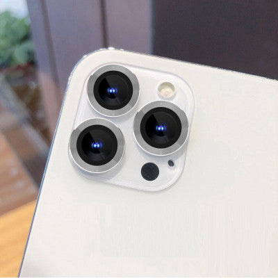 Protectie Camere Individuale Argintiu,Pentru iPhone 16 Pro