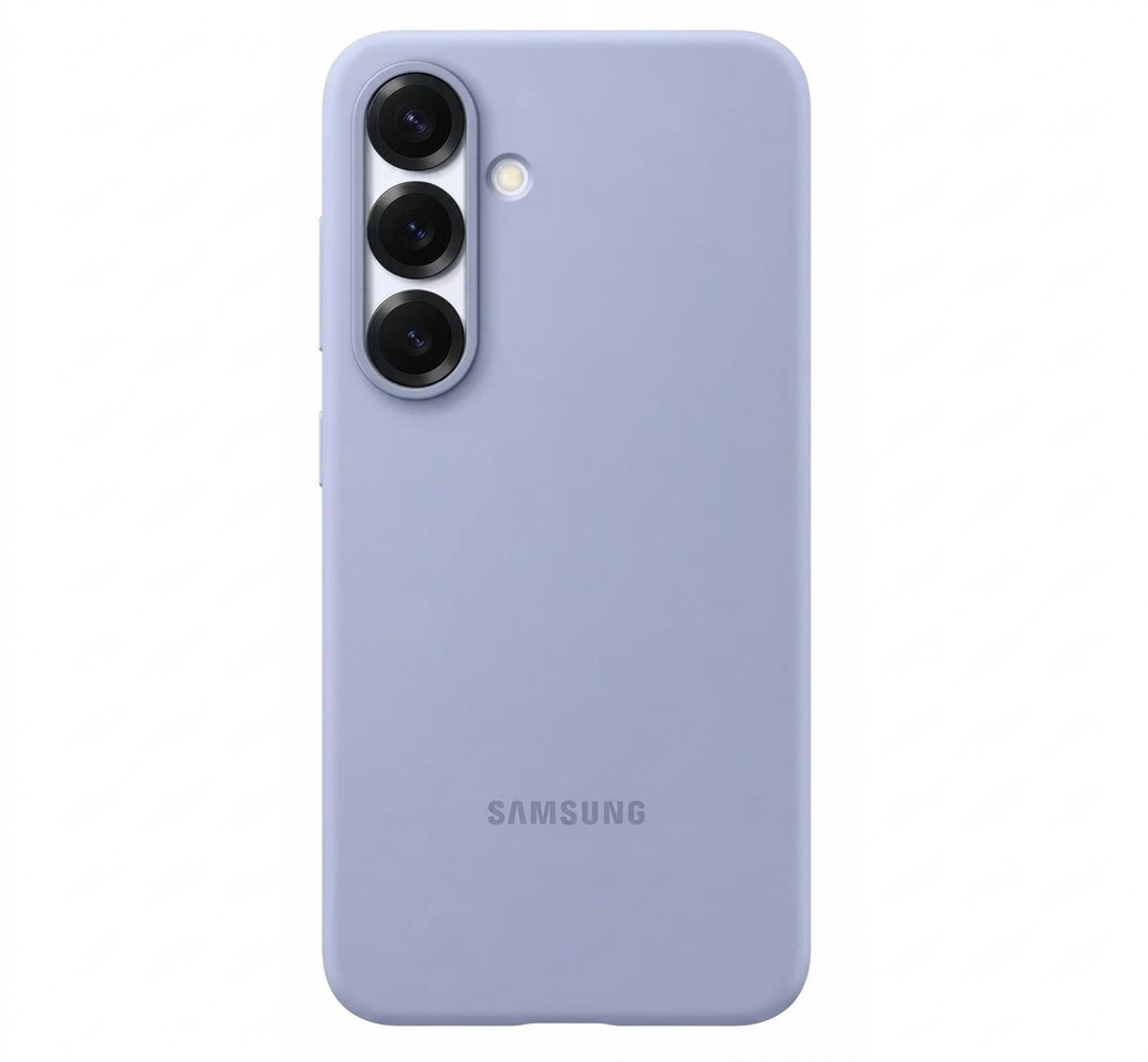 Husa Samsung S25 Originala, din Silicon Albastru