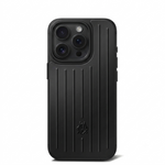 Husă iPhone 15 Pro din Aluminiu Rimowa, Black