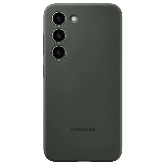 Husa Samsung Galaxy S25 Ultra din Silicon Verde
