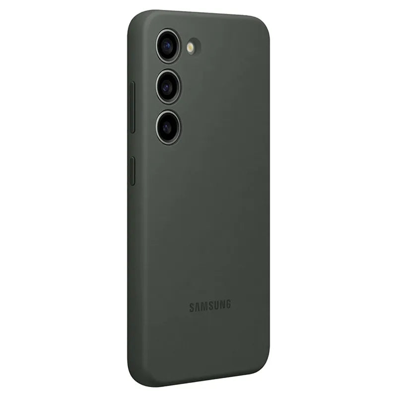 Husa Samsung Galaxy S25 Ultra din Silicon Verde