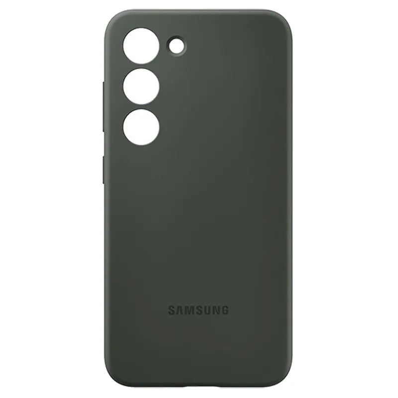 Husa Samsung Galaxy S25 Ultra din Silicon Verde