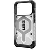 Husă UAG Pathfinder Clear MagSafe pentru iPhone 17 Pro Max, Ice Silver