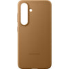 Husa Compatibila Samsung S25 Piele Kindsuit ,Auriu