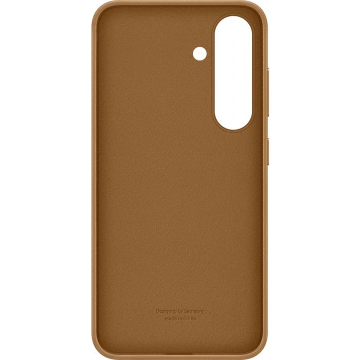 Husa Compatibila Samsung S25 Piele Kindsuit ,Auriu