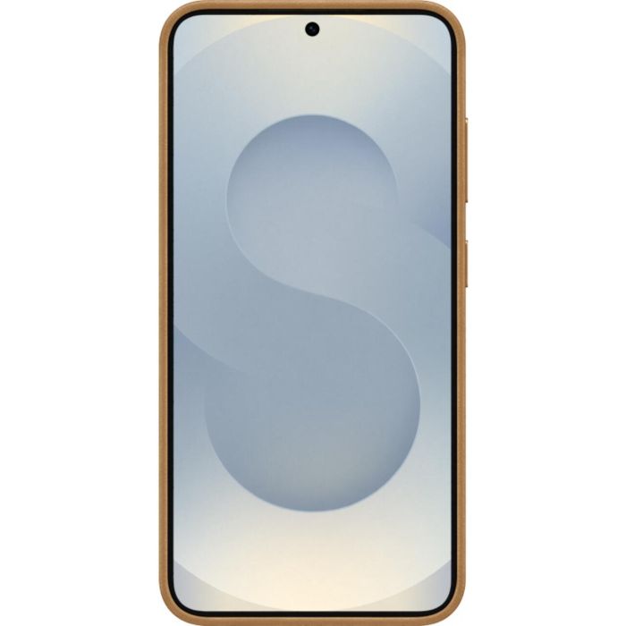 Husa Compatibila Samsung S25 Piele Kindsuit ,Auriu