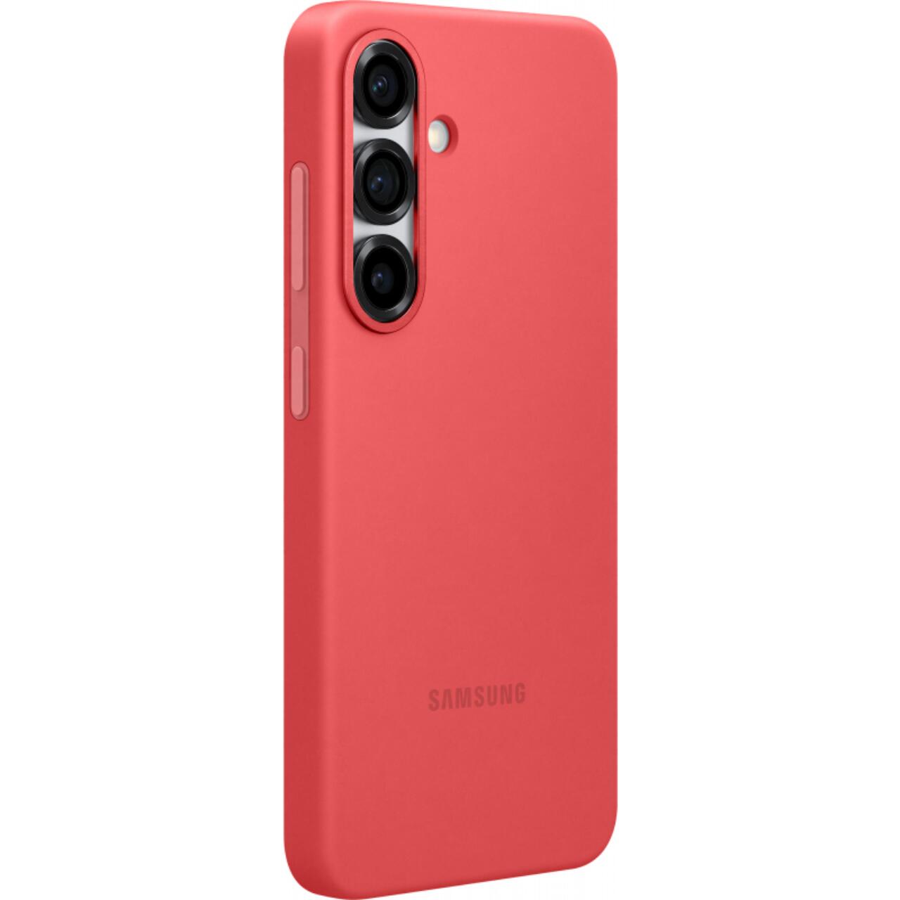 Husa Samsung S25 Originala, din Silicon, Red