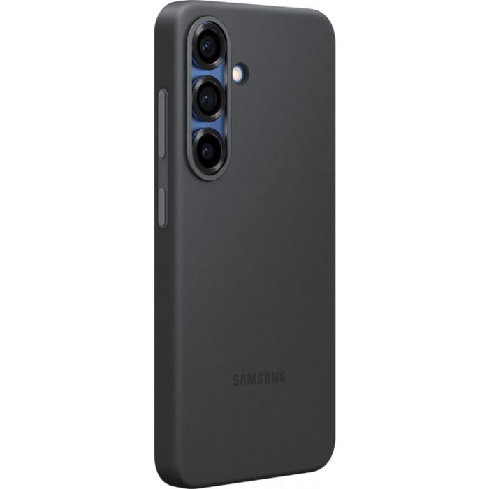 Husa pentru Samsung Samsung S25 a, Silicone Black