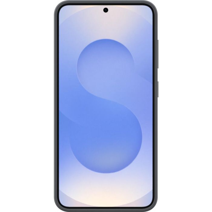 Husa pentru Samsung Samsung S25 a, Silicone Black