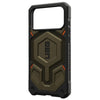 Husa iPhone 17 Pro, UAG Monarch Pro Kevlar cu MagSafe, Element Green