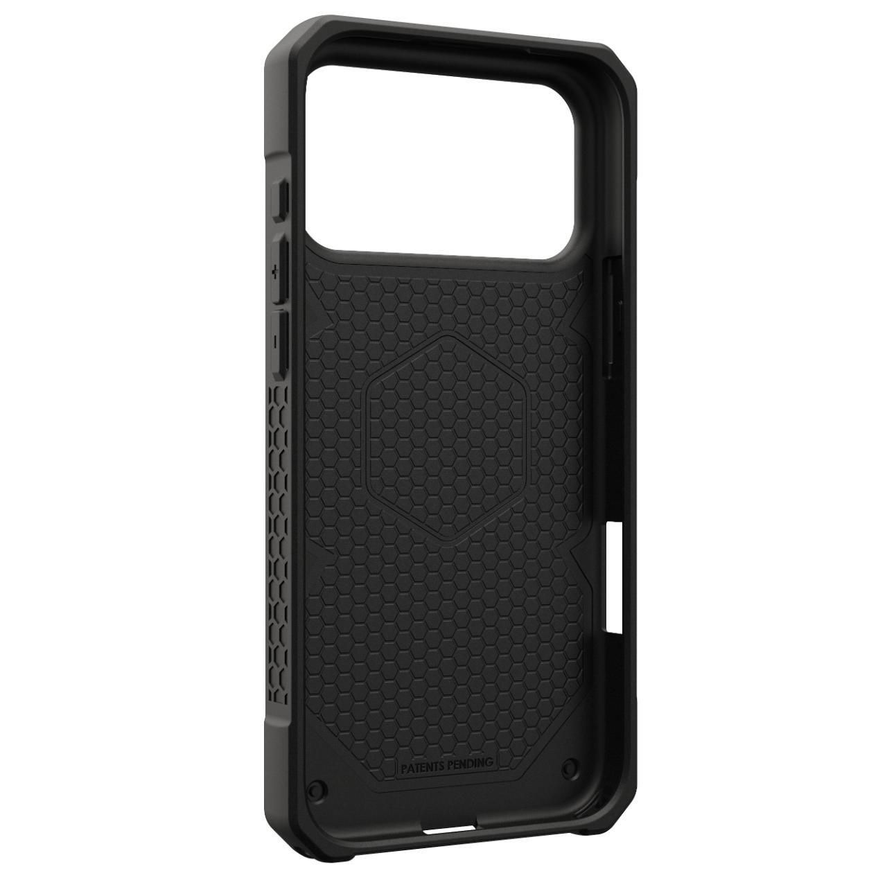 Husa iPhone 17 Pro, UAG Monarch Pro Kevlar cu MagSafe, Element Green