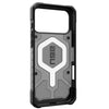Husa iPhone 17 Pro UAG Pathfinder Clear ,cu MagSafe Ash-Black
