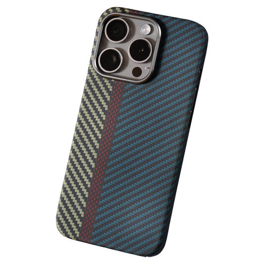 Husa iPhone 14 Pro Kevlar MagEZ 3 600D, MagSafe Overture