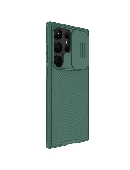Husa Nillkin, Samsung Galaxy S23 Ultra, CamShield Pro Deep Green