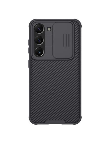 Husa Nillkin, compatibila cu Samsung Galaxy S23 Plus CamShield Pro, TPU, Black