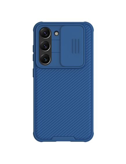 Husa Nillkin, compatibila cu Samsung Galaxy S23 Plus , CamShield Pro, TPU, BLUE