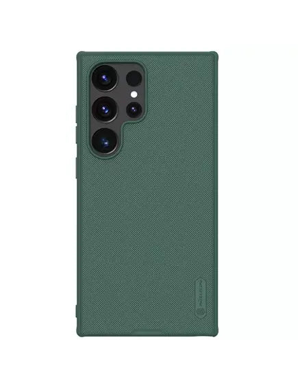 Husa Nillkin, pentru Samsung Galaxy S24 Ultra, Frosted Series, PVC, Deep Green