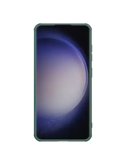 Husa Nillkin, Samsung Galaxy S24 Plus, Frosted Series, PVC, Deep Green