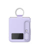 Husa Nillkin, Samsung Galaxy Z Flip 4, CamShield Silky, TPU,Misty Purple