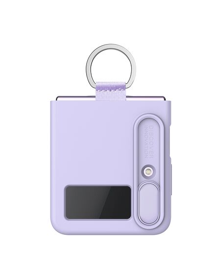 Husa Nillkin, Samsung Galaxy Z Flip 4, CamShield Silky, TPU,Misty Purple