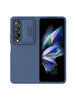 Husa Nillkin, pentru Samsung Galaxy Z Fold 4, CamShield Silky, TPU, Midnight Blue