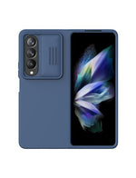 Husa Nillkin, pentru Samsung Galaxy Z Fold 4, CamShield Silky, TPU, Midnight Blue
