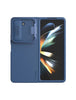 Husa Nillkin, pentru Samsung Galaxy Z Fold 5, Frosted Series, PVC, Blue