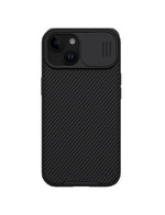 Husa Nillkin, pentru iPhone 15 , Protectie Camera Shield Pro, TPU, BLACK