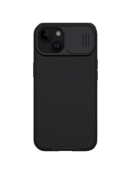 Husa Nillkin, pentru iPhone 15 , Protectie Camera Shield Pro, TPU, BLACK