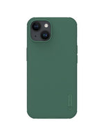 Husa Nillkin, pentru iPhone 15 Plus, Frosted Series, PVC,Deep Green