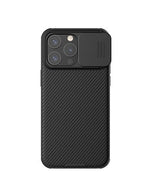 Husa Nillkin, pentru iPhone 15 Pro , CamShield Pro, TPU, Black