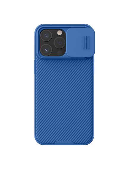 Husa Nillkin, pentru iPhone 15 Pro , CamShield Pro, TPU, Blue
