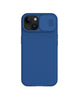 Husa Nillkin, pentru iPhone 15, Protectie Camera Shield Pro, TPU, Blue