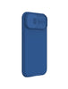 Husa Nillkin, pentru iPhone 15 Plus, Protectie Camera Shield Pro, TPU, Blue