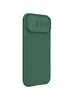 Husa Nillkin, pentru iPhone 15 Plus , Protectie Camera Shield Pro, TPU,Verde